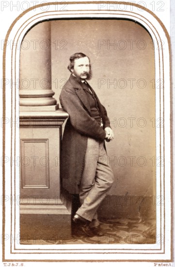 William Charles Dobson R.A., c1858. Creator: Maull & Polyblank.