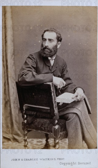 P.H. Calderon R.A., c1857. Creator: John & Charles Watkins.
