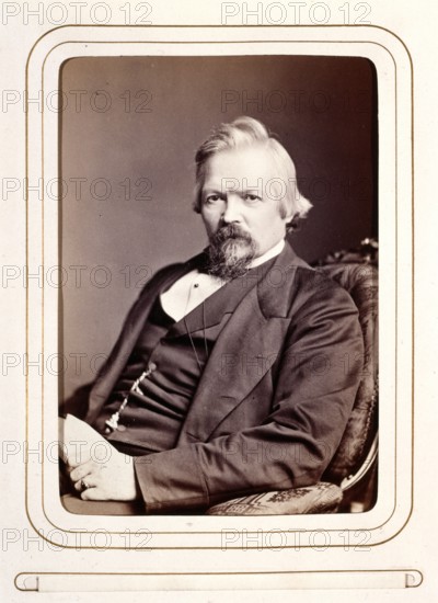 John Marshall, c1870s. Creator: Netterville Briggs.