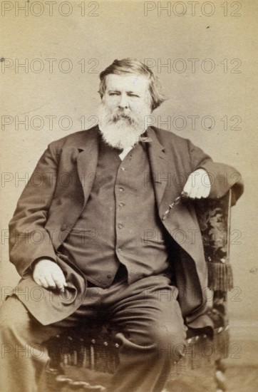 Thomas Creswick, R.A., c1856-1875. Creator: John Watkins.
