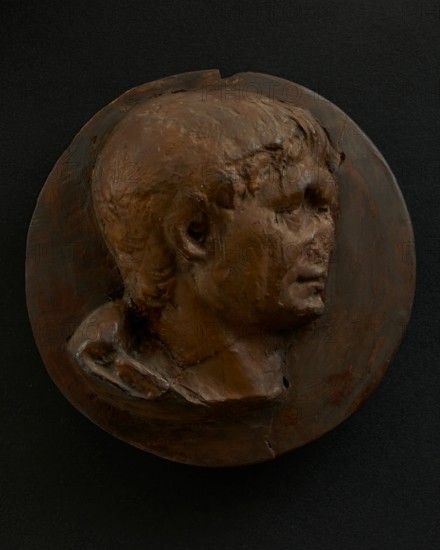 Cast of head of Trajan. Creator: Unknown.