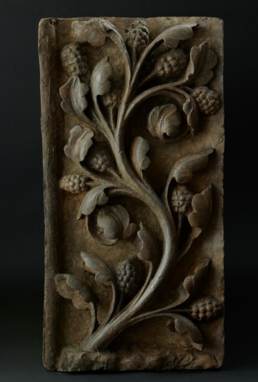 Plaster cast relief. Creator: Unknown.