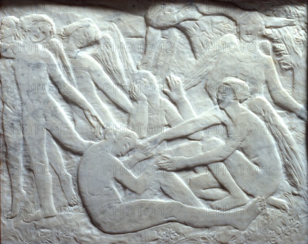 Zone of Love, (c1932?). Creator: Ethel Walker.