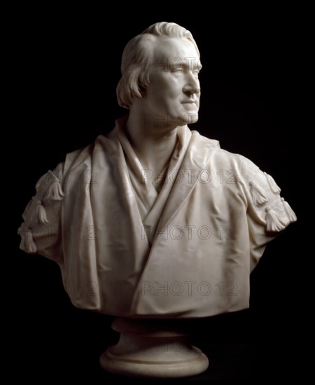 Bust of Joseph Henry Green, c1863. Creator: Henry Weekes.
