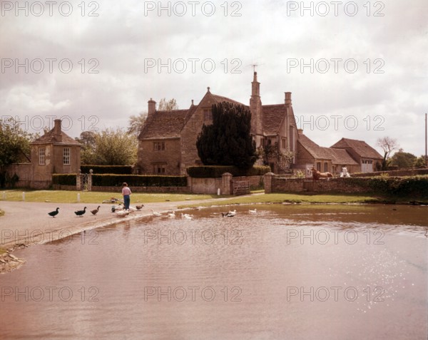 Biddestone, Wiltshire, c1955. Creator: Arthur Charles Kirby Ware.