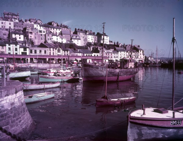 Brixham, Devon, c1955. Creator: Arthur Charles Kirby Ware.