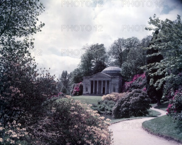 The Pantheon, Stourhead Park, Wiltshire, c1955.  Creator: Arthur Charles Kirby Ware.