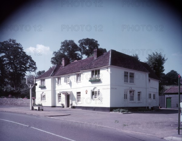The White Horse, Hertingfordbury, Hertfordshire, c1955.  Creator: Arthur Charles Kirby Ware.