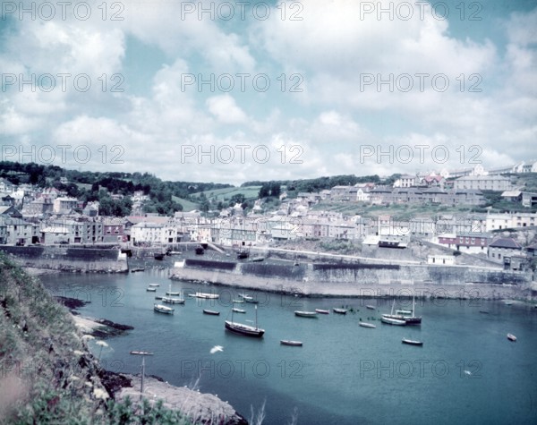Mevagissey, Cornwall, c1955. Creator: Arthur Charles Kirby Ware.