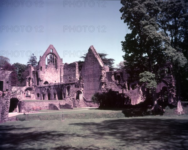 Dryburgh Abbey, Scotland, c1955. Creator: Arthur Charles Kirby Ware.