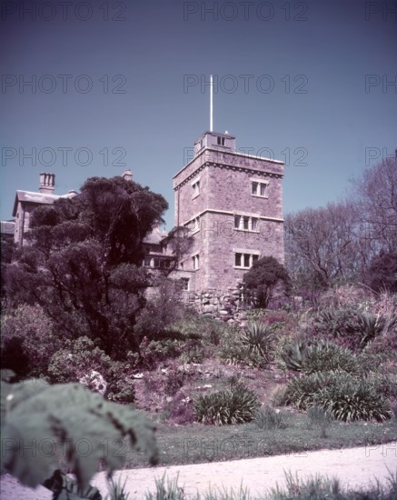 Tresco Abbey, Isles of Scilly, c1955. Creator: Arthur Charles Kirby Ware.