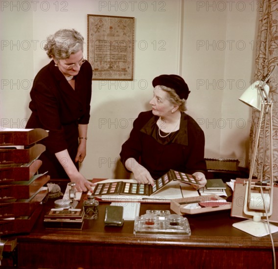 Royal School of Needlework, c1955. Creator: Arthur Charles Kirby Ware.