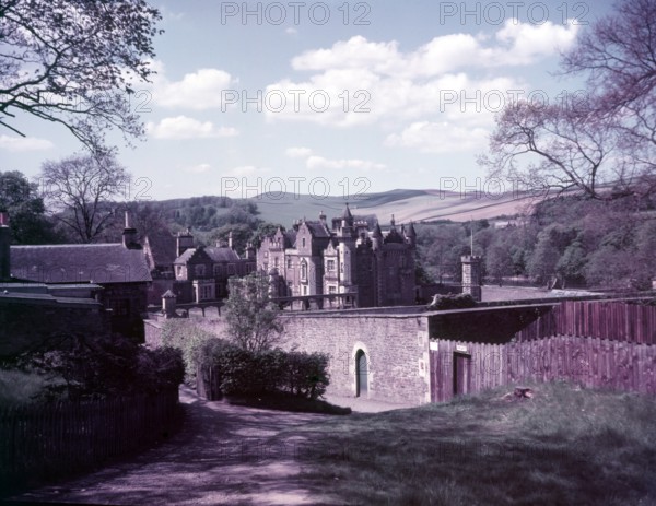 Scott's home at Abbotsford, Scotland, c1955. Creator: Arthur Charles Kirby Ware.