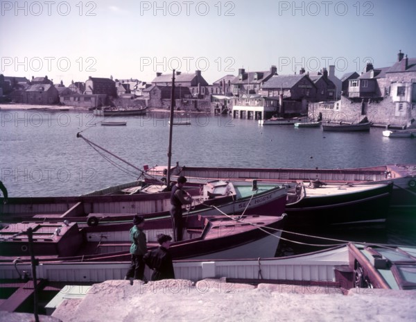 View from the Old Quay, St Mary's, Isles of Scilly, c1955. Creator: Arthur Charles Kirby Ware.