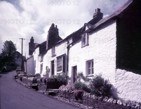Boscastle, Cornwall, c1955. Creator: Arthur Charles Kirby Ware.