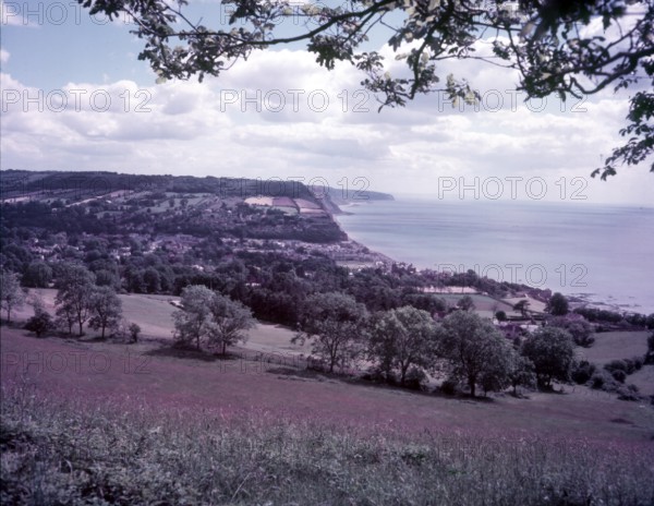 Sidmouth, Devon, c1955.  Creator: Arthur Charles Kirby Ware.