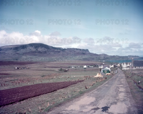 Staffin, Sgùrr Mòr and the Quaraing, Isle of Skye, Scotland, c1955.  Creator: Arthur Charles Kirby Ware.