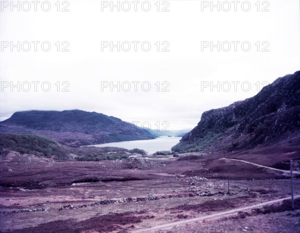 Loch Maree from Tollie, Scotland, c1955. Creator: Arthur Charles Kirby Ware.