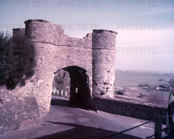 The Strand Gate, Winchelsea, Sussex, c1955.  Creator: Arthur Charles Kirby Ware.