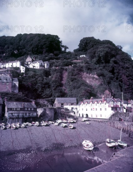 Clovelly, Devon, c1955. Creator: Arthur Charles Kirby Ware.