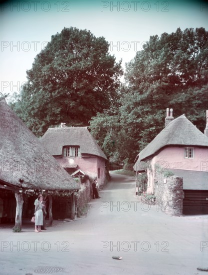 Cockington Village near Torquay, Devon, c1955.  Creator: Arthur Charles Kirby Ware.