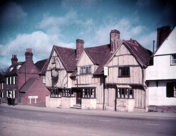 The George and Dragon, Codicote, Hertfordshire, c1955. Creator: Arthur Charles Kirby Ware.