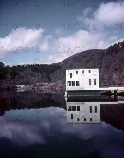 Glen Affric above Benavean Dam, Scotland, c1955. Creator: Arthur Charles Kirby Ware.