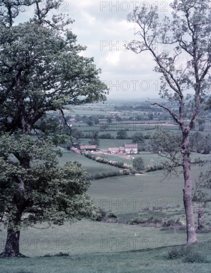 View near Llandysul, Wales, c1955. Creator: Arthur Charles Kirby Ware.
