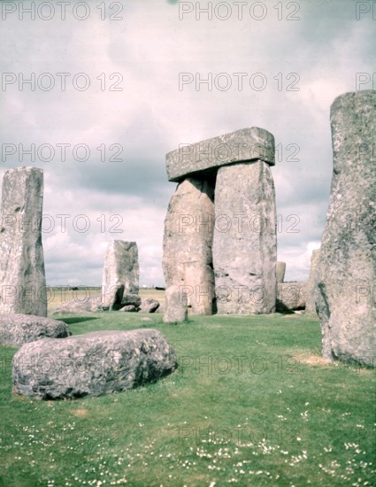 Stonehenge, Wiltshire, c1955. Creator: Arthur Charles Kirby Ware.