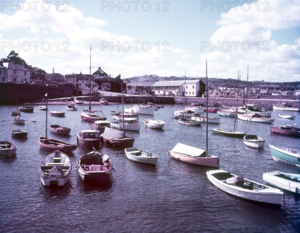 Paignton Harbour, Devon, c1955. Creator: Arthur Charles Kirby Ware.