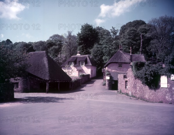 Cockington Village, Devon, c1955.  Creator: Arthur Charles Kirby Ware.