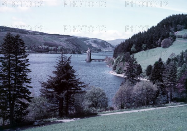 Lake Vyrnwy, Wales, c1955.  Creator: Arthur Charles Kirby Ware.