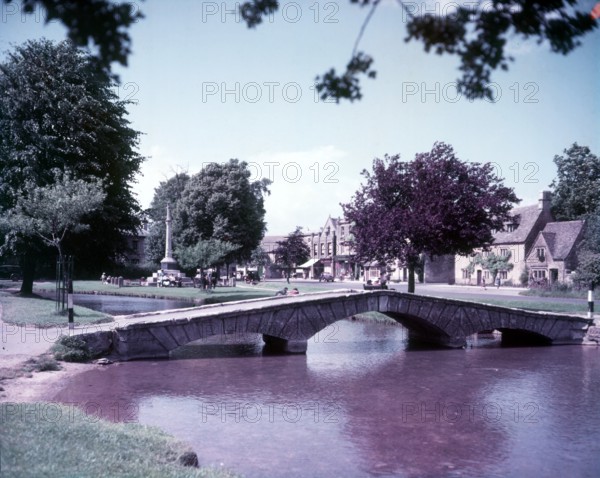 Bourton on the Water, Gloucestershire, c1955.  Creator: Arthur Charles Kirby Ware.