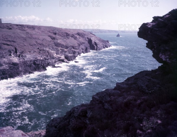 Tintagel Head, Cornwall, c1955. Creator: Arthur Charles Kirby Ware.