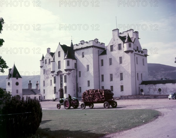 Blair Castle, Perthshire, Scotland, c1955. Creator: Arthur Charles Kirby Ware.