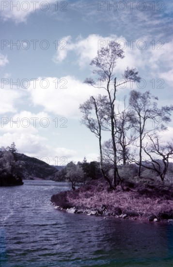 Loch Katrine, Trossachs, Scotland, c1955.  Creator: Arthur Charles Kirby Ware.