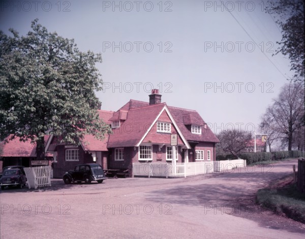 Battle Axes Hotel, Elstree, Hertfordshire, c1955.  Creator: Arthur Charles Kirby Ware.