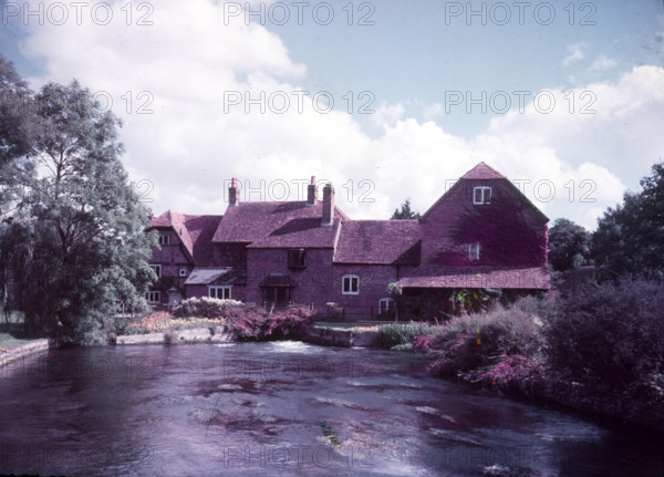 Boxford Mill, Berkshire, c1955. Creator: Arthur Charles Kirby Ware.