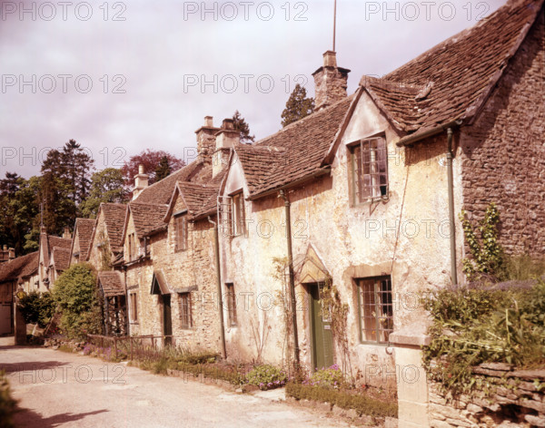 Castle Coombe, Somerset, c1955.  Creator: Arthur Charles Kirby Ware.