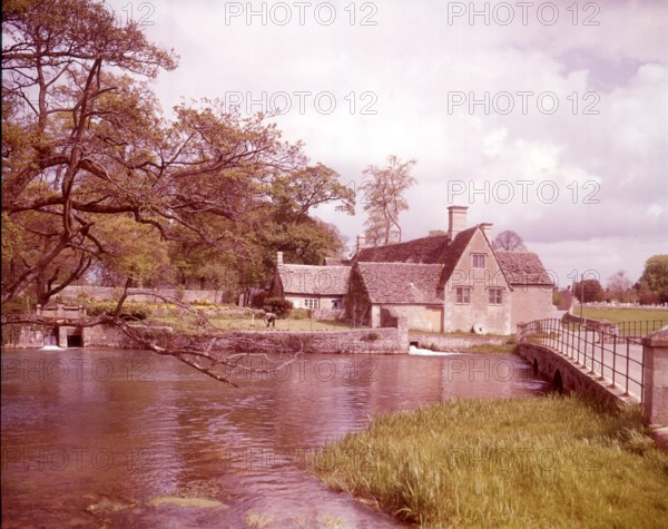 Fairford Mill, Gloucestershire, c1955. Creator: Arthur Charles Kirby Ware.