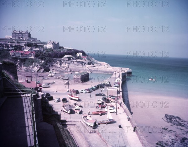 Newquay Harbour, Cornwall, c1955. Creator: Arthur Charles Kirby Ware.