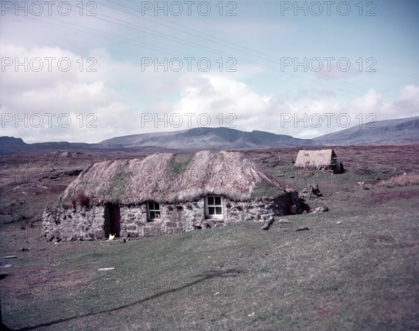 Crofter's hut at Rigg, Isle of Skye, Scotland, c1955. Creator: Arthur Charles Kirby Ware.