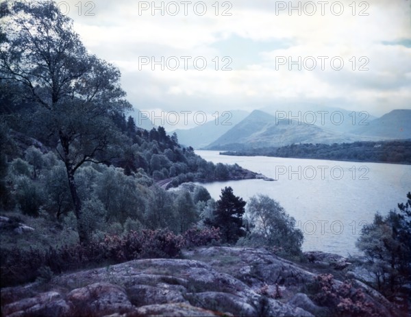 Snowdon range, Caernarvon, Wales, c1955.  Creator: Arthur Charles Kirby Ware.