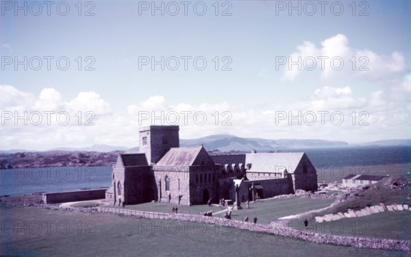 Cathedral of St Columba, Isle of Iona, Scotland, c1955.  Creator: Arthur Charles Kirby Ware.