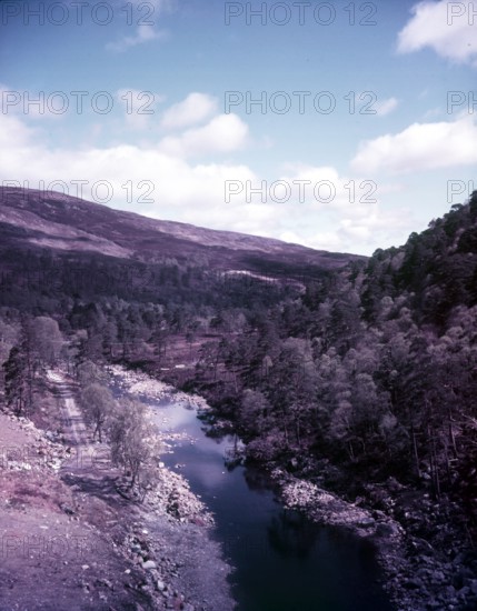 Glen Affric, Scotland, c1955.  Creator: Arthur Charles Kirby Ware.