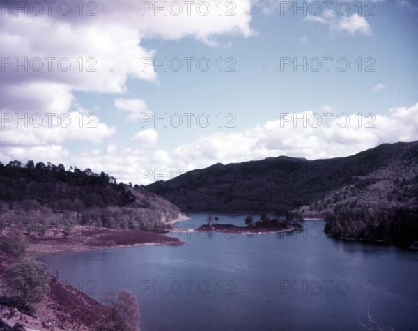 Glen Affric near Affric Lodge, Scotland, c1955.  Creator: Arthur Charles Kirby Ware.