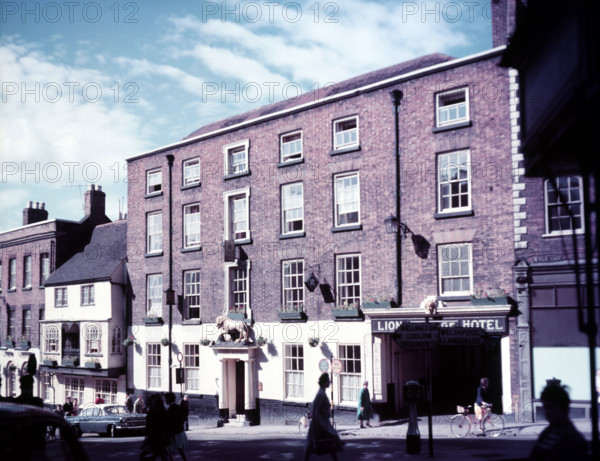 The Lion Hotel, Shrewsbury, Shropshire, c1955. Creator: Arthur Charles Kirby Ware.