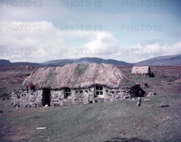 Crofter's hut at Rigg, Isle of Skye, Scotland, c1955. Creator: Arthur Charles Kirby Ware.