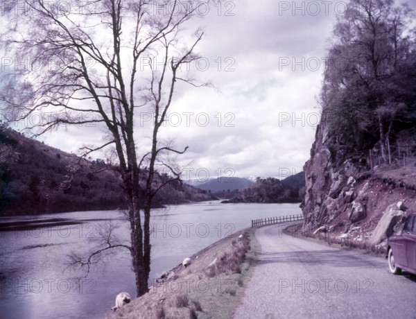 Loch Garry, Glen Garry, Scotland, c1955.  Creator: Arthur Charles Kirby Ware.