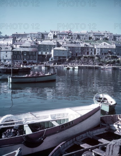 Mevagissey, Cornwall, c1955. Creator: Arthur Charles Kirby Ware.